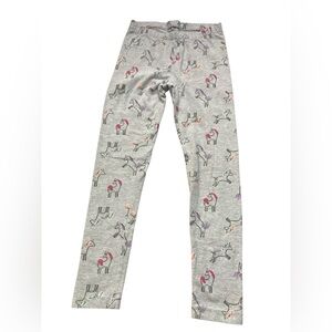 Girls Cat & Jack size medium size 7 size 8 unicorn leggings